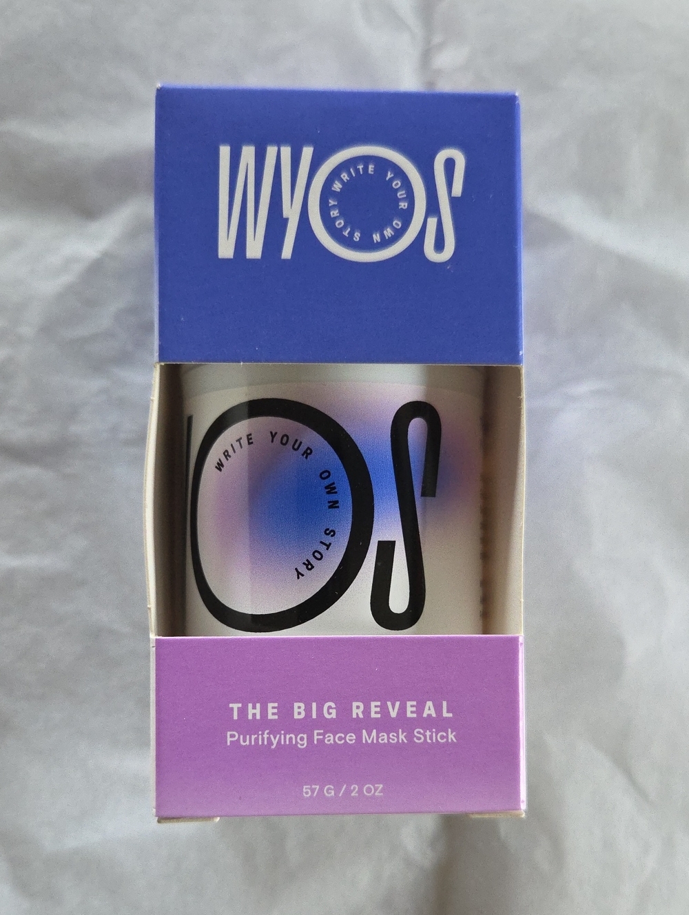 WYOS The Big Reveal Purifying Face Mask Stick